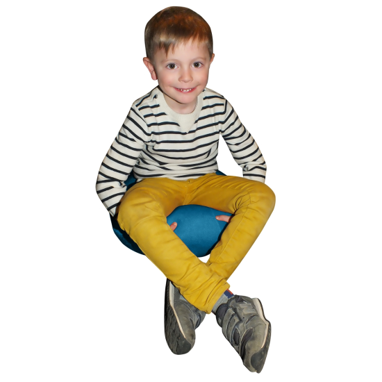 Comfy Bean Bag Cushion Blue