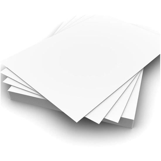 A3 White Card 250's Pack