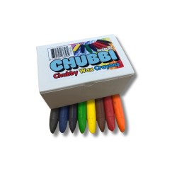 Chubbi Stumps Crayons Box of 40
