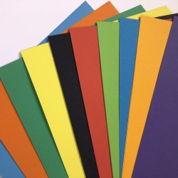 A4 Card Single Colour 50's