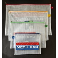 B4 Mesh Zip Wallets - Pack of 12
