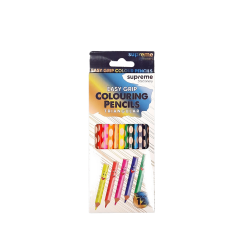 Easy Grip Colouring Pencils Triangular