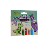 Jumbo Half Colour Pencils