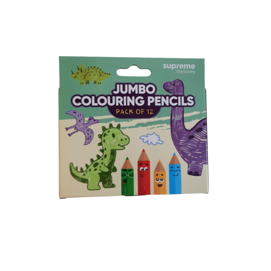 Jumbo Half Colour Pencils