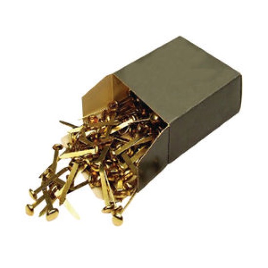 Paper Fasteners Split Pins Pack of 200