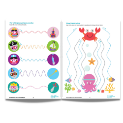 Pre Writing Skills Activity Workbook