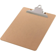 Clip Board A4 Wooden