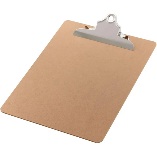 Clip Board A4 Wooden