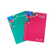 Copybook: Hardback 9 x 7 160 Page Pack of 5