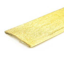 Crepe Paper Gold