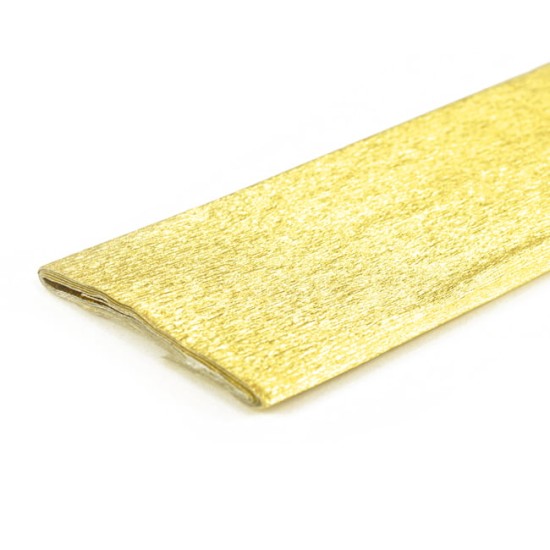 Crepe Paper Gold