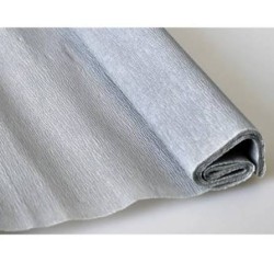 Crepe Paper Silver