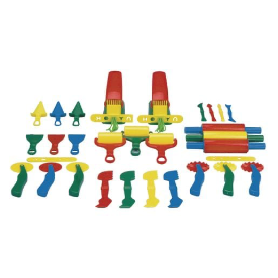 Clay Mega Set – 28 Pieces