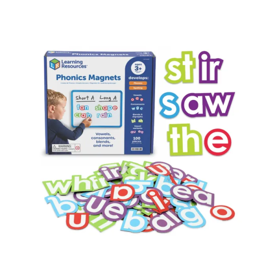 Phonics Magnets
