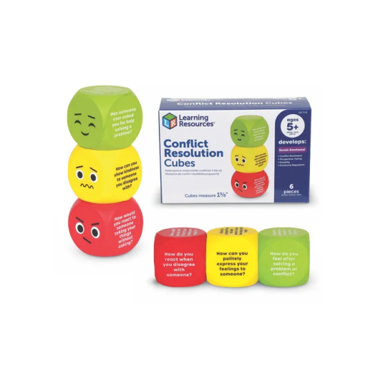 Conflict Resolution Cubes