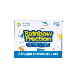 Rainbow Fraction Dominoes