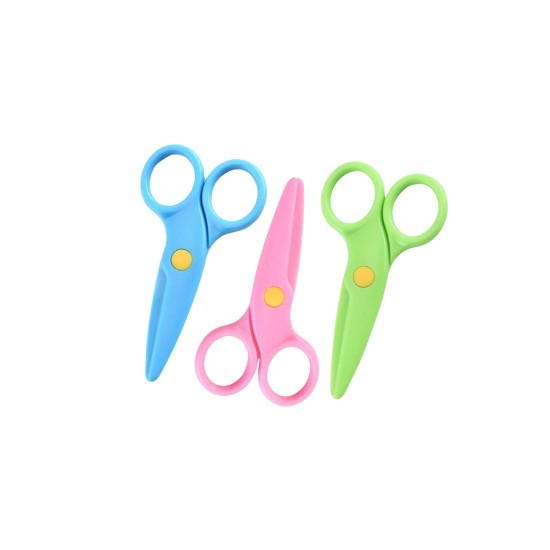 Junior Plastic Safety Scissors