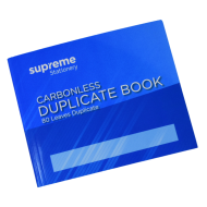 Carbonless Duplicate Book