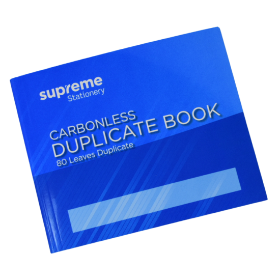 Carbonless Duplicate Book