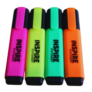 Highlighters Assorted 4 Pack