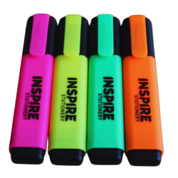 Highlighters Assorted 4 Pack