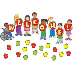 Welcome Mini Bulletin Board Set