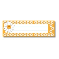 Desk Name Plates - Daisies