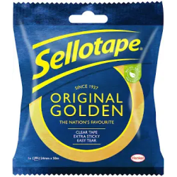 Cellotape Clear 25mm X 66m Roll