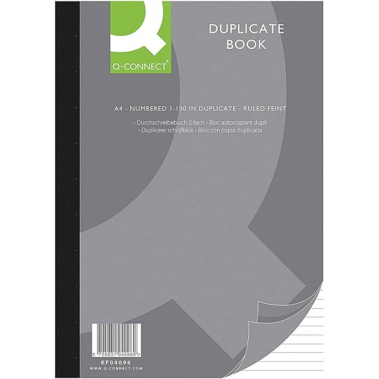 Duplicate Receipt Book Pack of 12