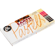 Earth Colour Pastels 12`s