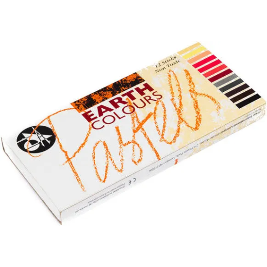 Earth Colour Pastels 12`s