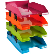 Exacompta A4+ Letter Trays