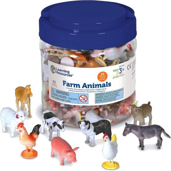 Farm Animal Counters