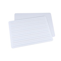 A4+ MDF Whiteboards Lined - 6 Pack