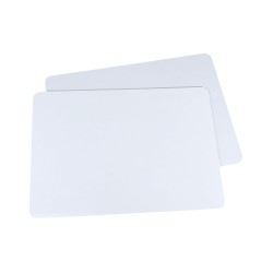 A4+ MDF Whiteboards Blank - 6 Pack