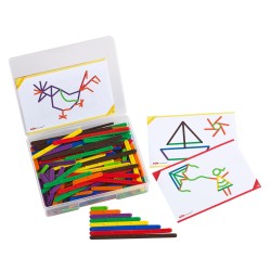 Geo Stix Activity Cards