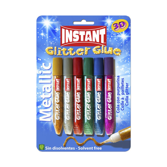 Glitter Glue 6`s