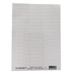 Suspension File Inserts