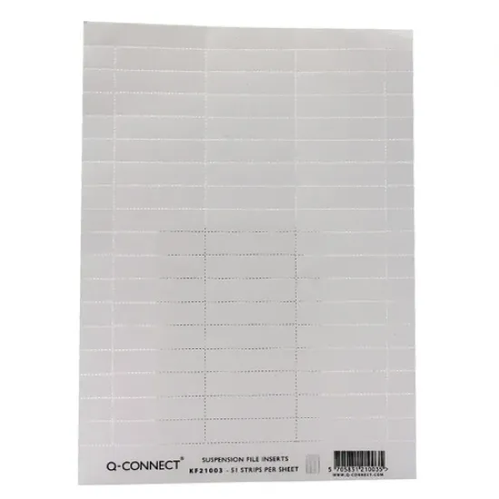 Suspension File Inserts