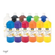 Creall Poster Paint Colour Paint 12x1000ml