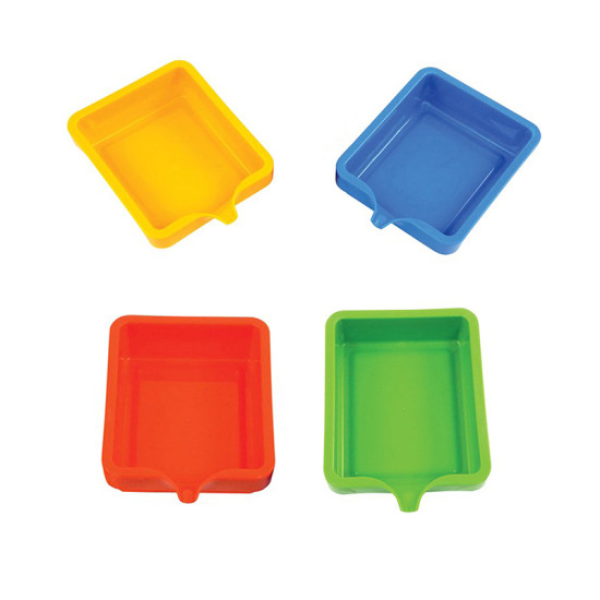 Paint Saver Tray Set of 4 Assorted Colours