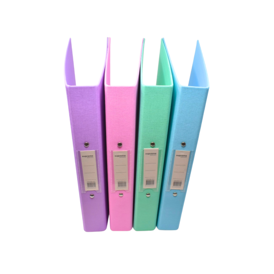 Ring Binder A4 Fun Colours