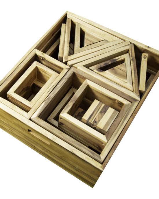 Wooden Building Blocks Giant Product available online only