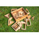 Wooden Building Blocks Large