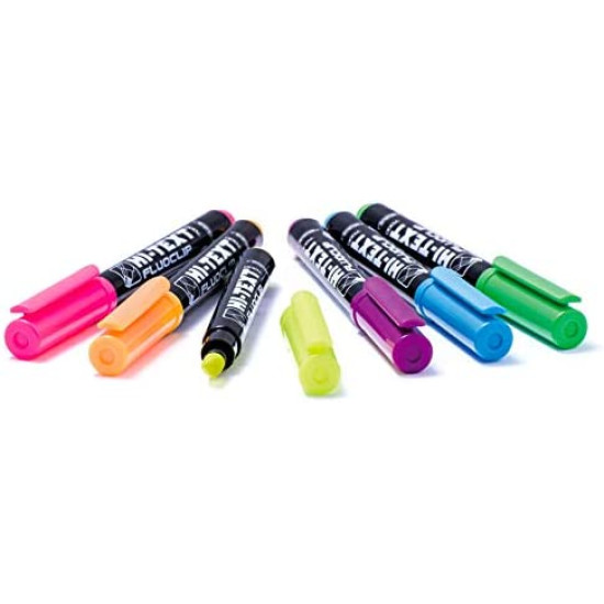 12 Pastel & Fluorescent Highlighter Mix Pack