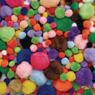 Bag of Pom-Poms 450G
