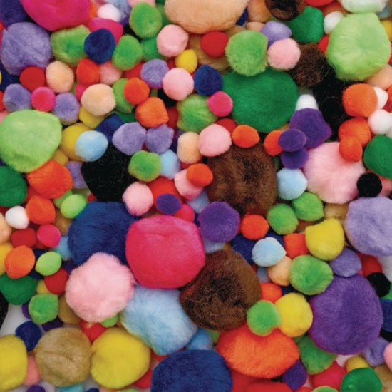 Bag of Pom-Poms 450G
