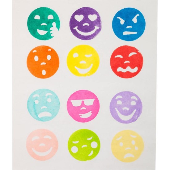 Easy Grip Emotion Stampers Available Online Only