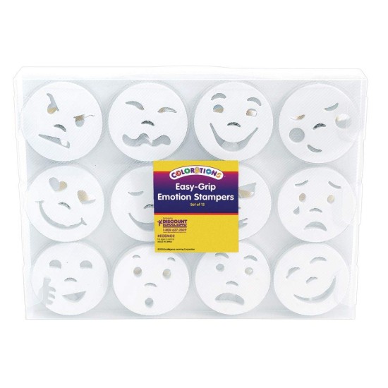 Easy Grip Emotion Stampers Available Online Only