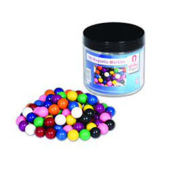 Magnetic Marbles Tub of 100